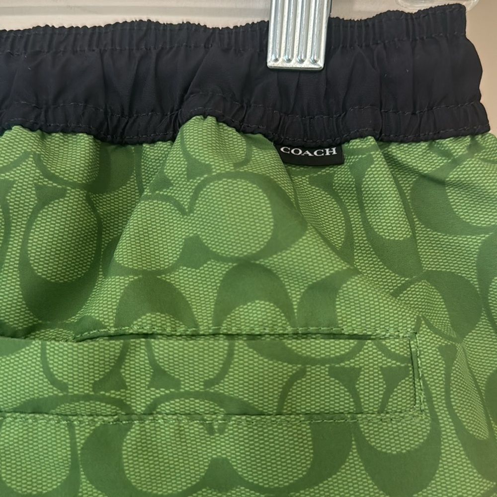 Coach Men’s Color Block Signature Swim Trunk - image 7